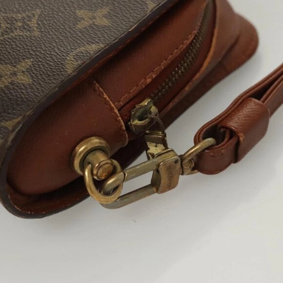LOUIS VUITTON Monogram Orsay Clutch Bag - Picture 8 of 16